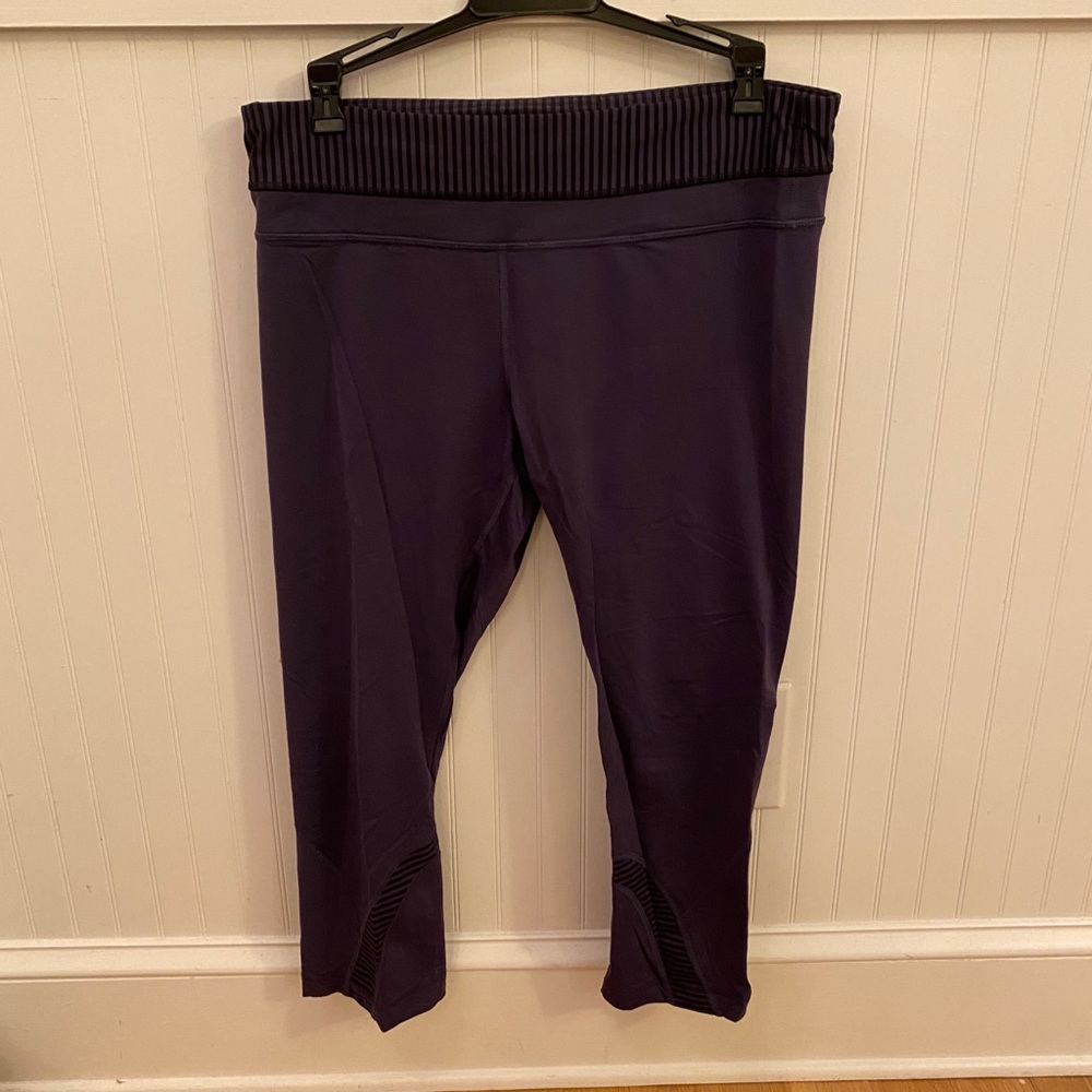 Lululemon Leggings Crop